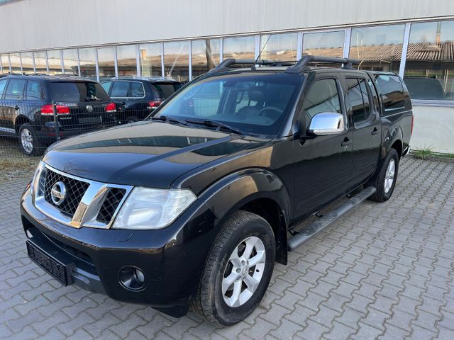 Nissan Navara Pickup Double Cab LE 4X4.Navi.SHZ.SHK