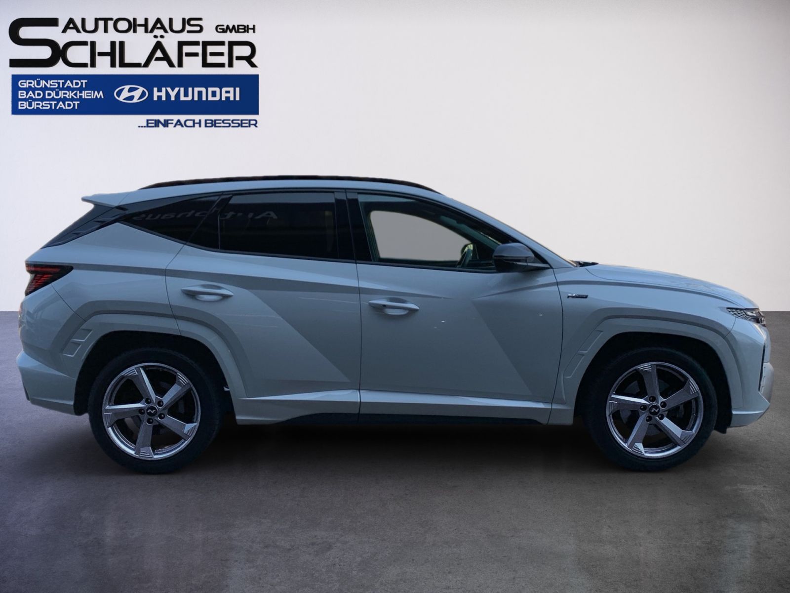 Fahrzeugabbildung Hyundai TUCSON 1.6 T-GDI N Line Mild-Hybrid 8xbereift