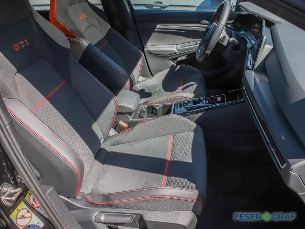 Volkswagen Golf 8 GTI Clubsport Black Akra Matrix Navi Pano, миниатюра 4
