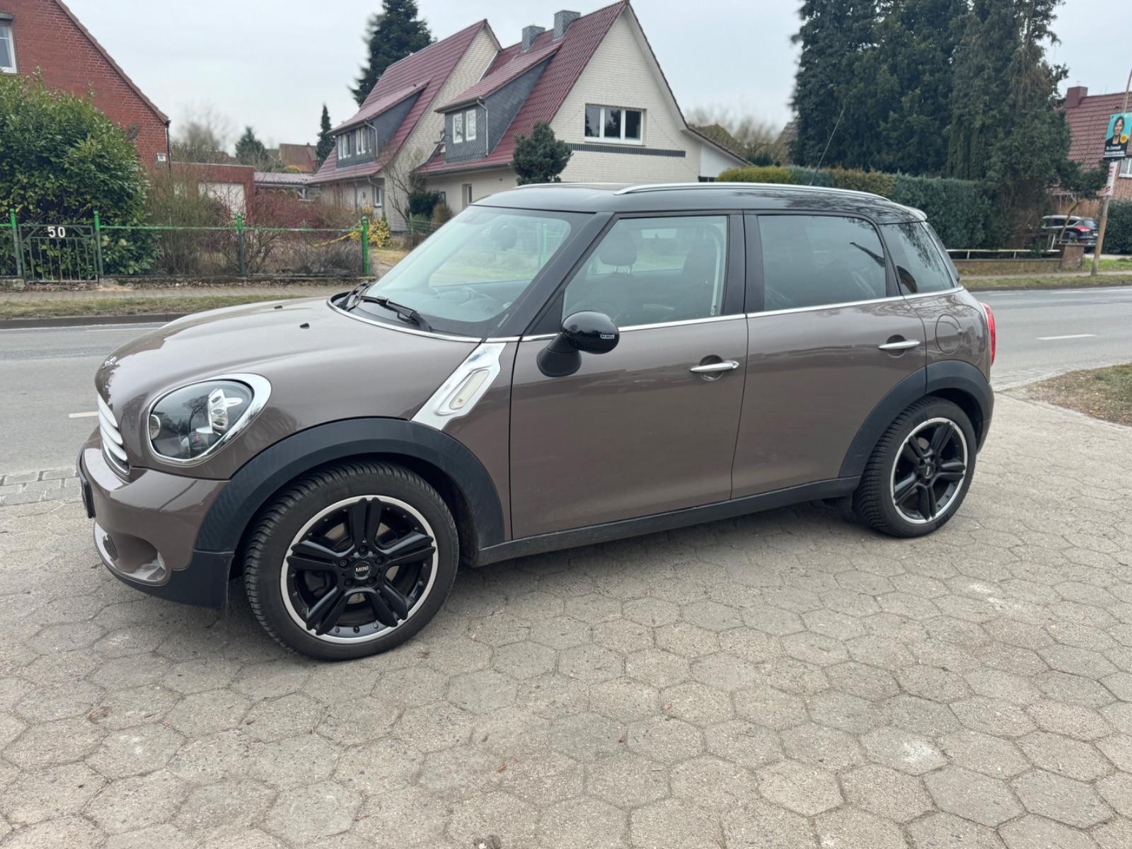 MINI Cooper D Countryman*Panorama*Automatik