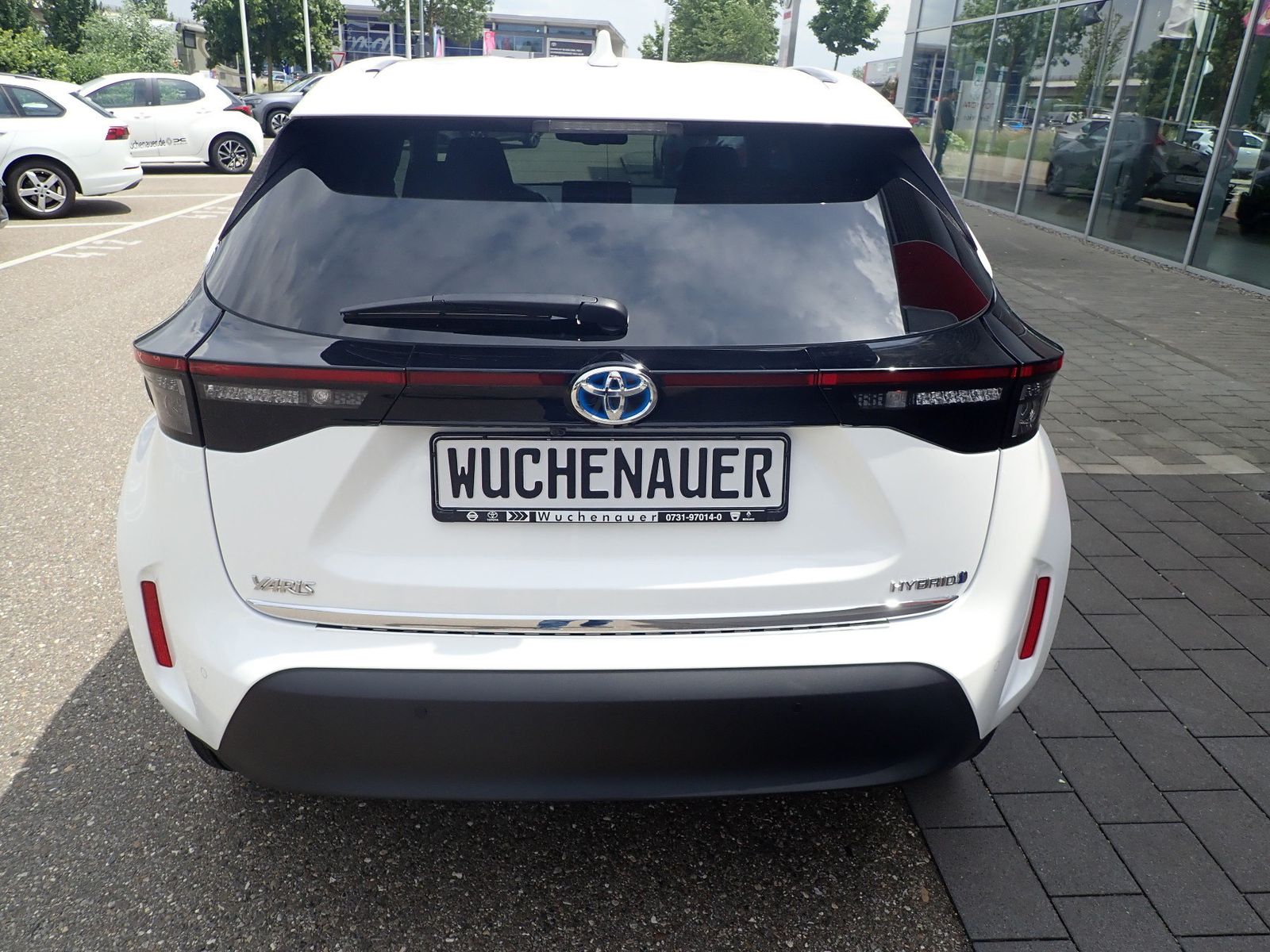 Fahrzeugabbildung Toyota Yaris Cross Hybrid FWD Team Deutschland/KAMERA