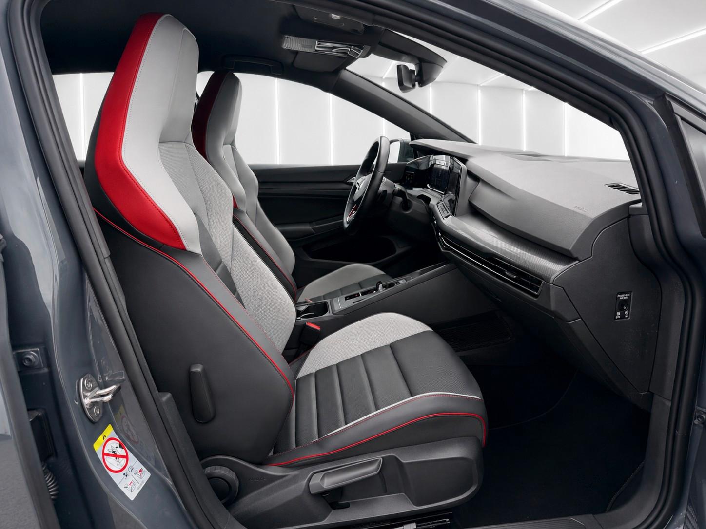 Volkswagen Golf VIII Lim. GTI*Black Style*Leder*Memory*H&K*, миниатюра 6