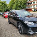Nissan nissan x tral Diesel 1,6 Motor.  7 sitzer - gebrauchte Nissan X-Trail aus dem Jahr 2014