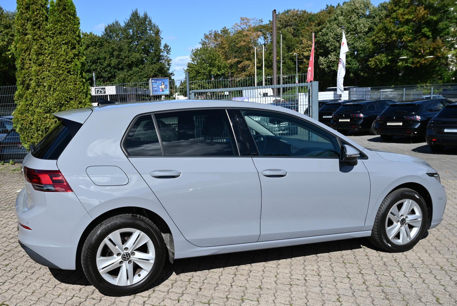 Volkswagen Golf VIII Lim. 1.5 TSI Life Navi LED PDC CarPlay, миниатюра 6