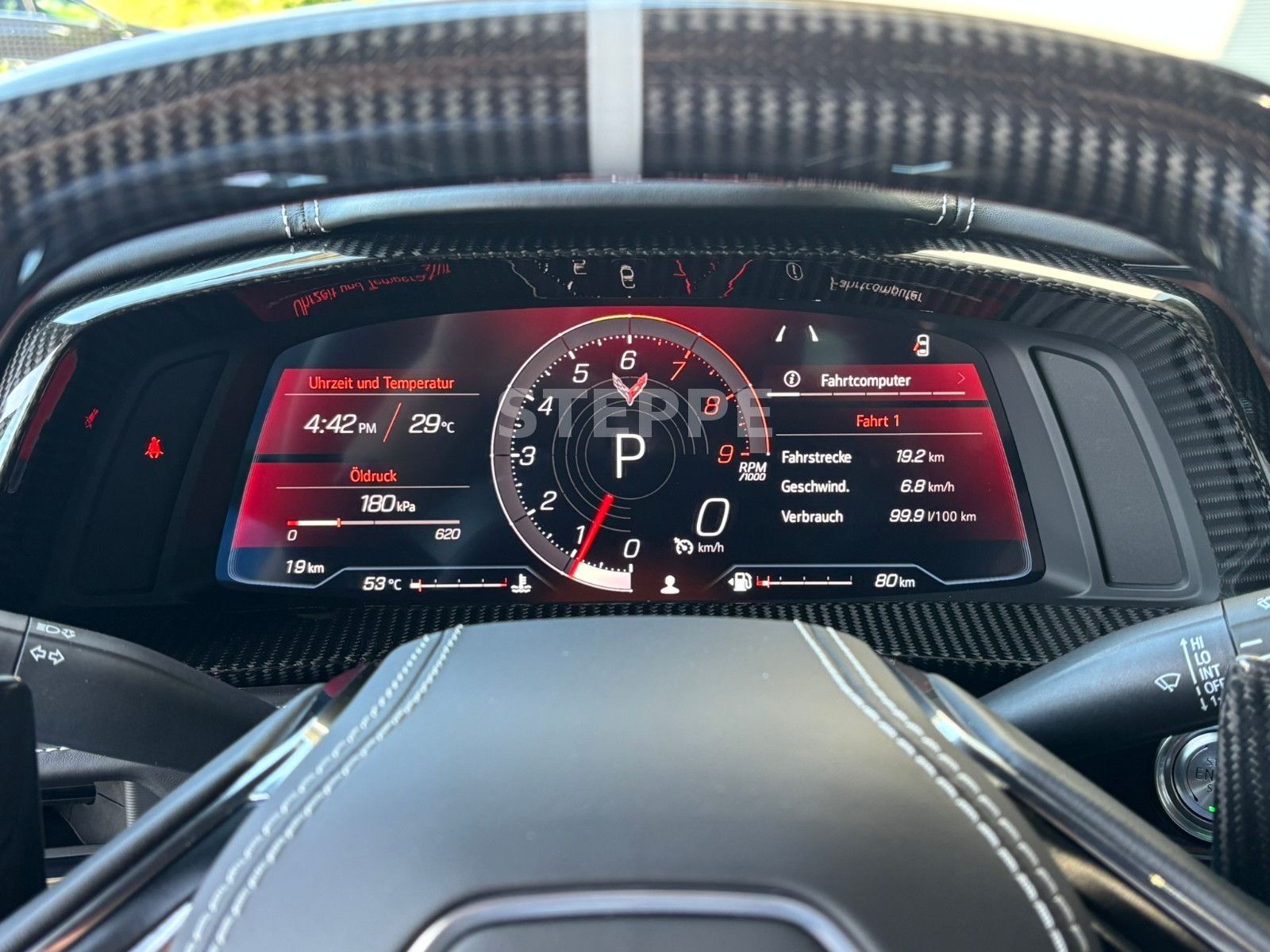 Corvette Z06 5,5V8 Coupe Europamodell 3LZ