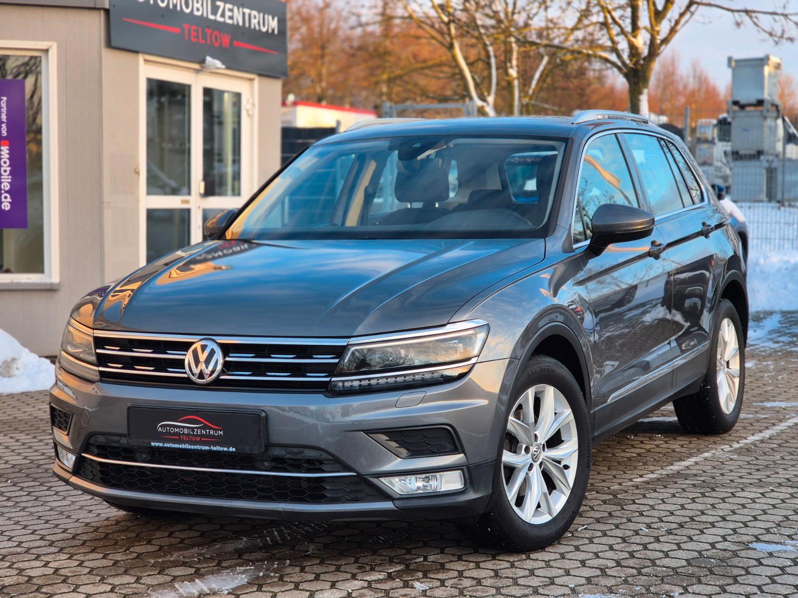 Volkswagen Tiguan 2.0 TDI DSG Highline AHK LED NAVI 3 ZONEN