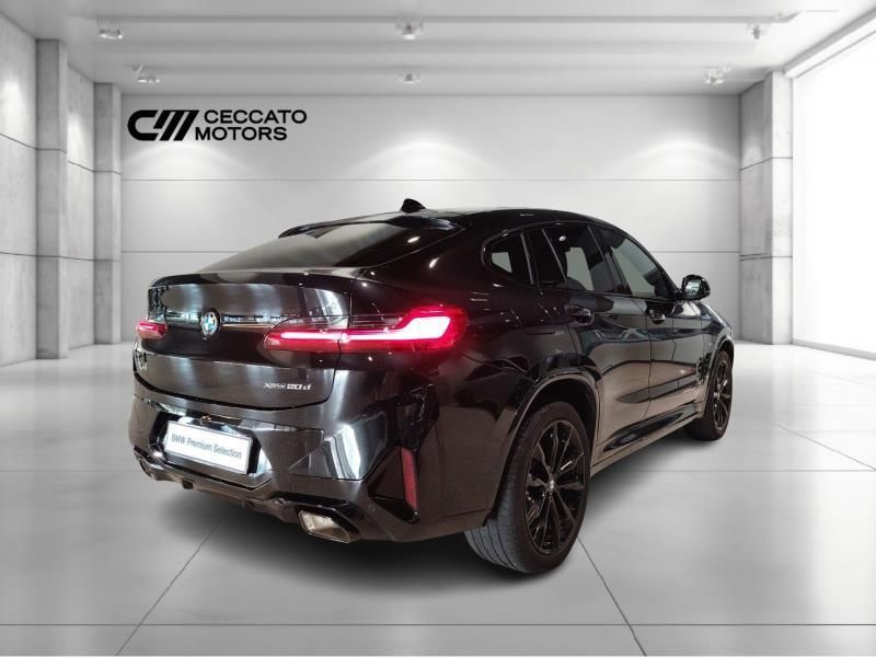 BMW X4 20 d Mild Hybrid 48V Msport xDrive Steptr imagem 3