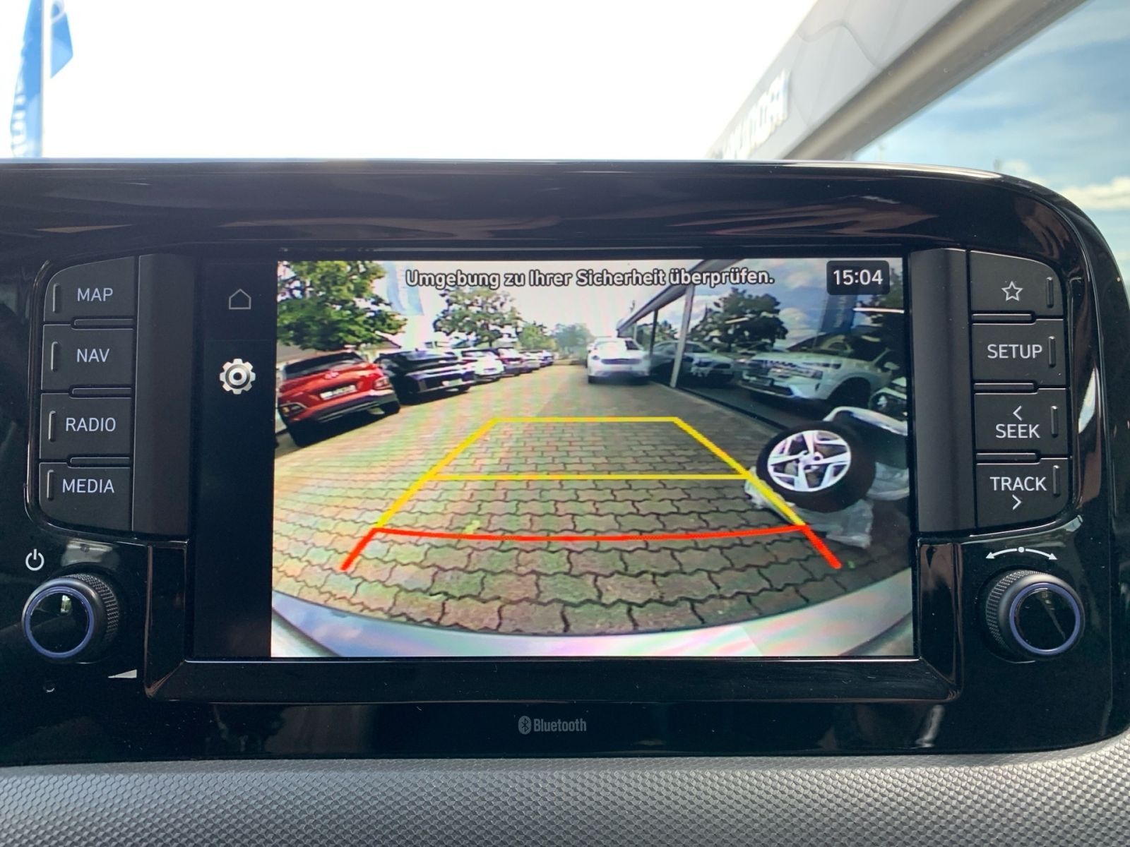 Fahrzeugabbildung Hyundai i10 1.0 Trend Navi Kamera 1 Hand