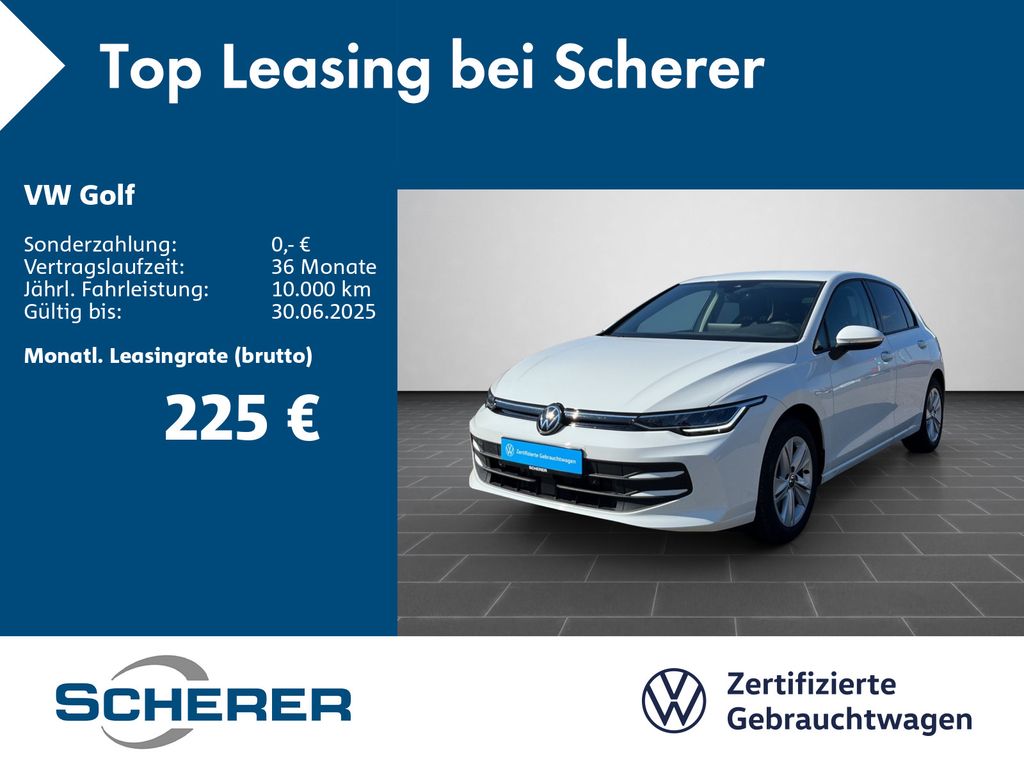 Volkswagen Golf VIII Life 1.5 TSI ACC APP-Connect SHZ