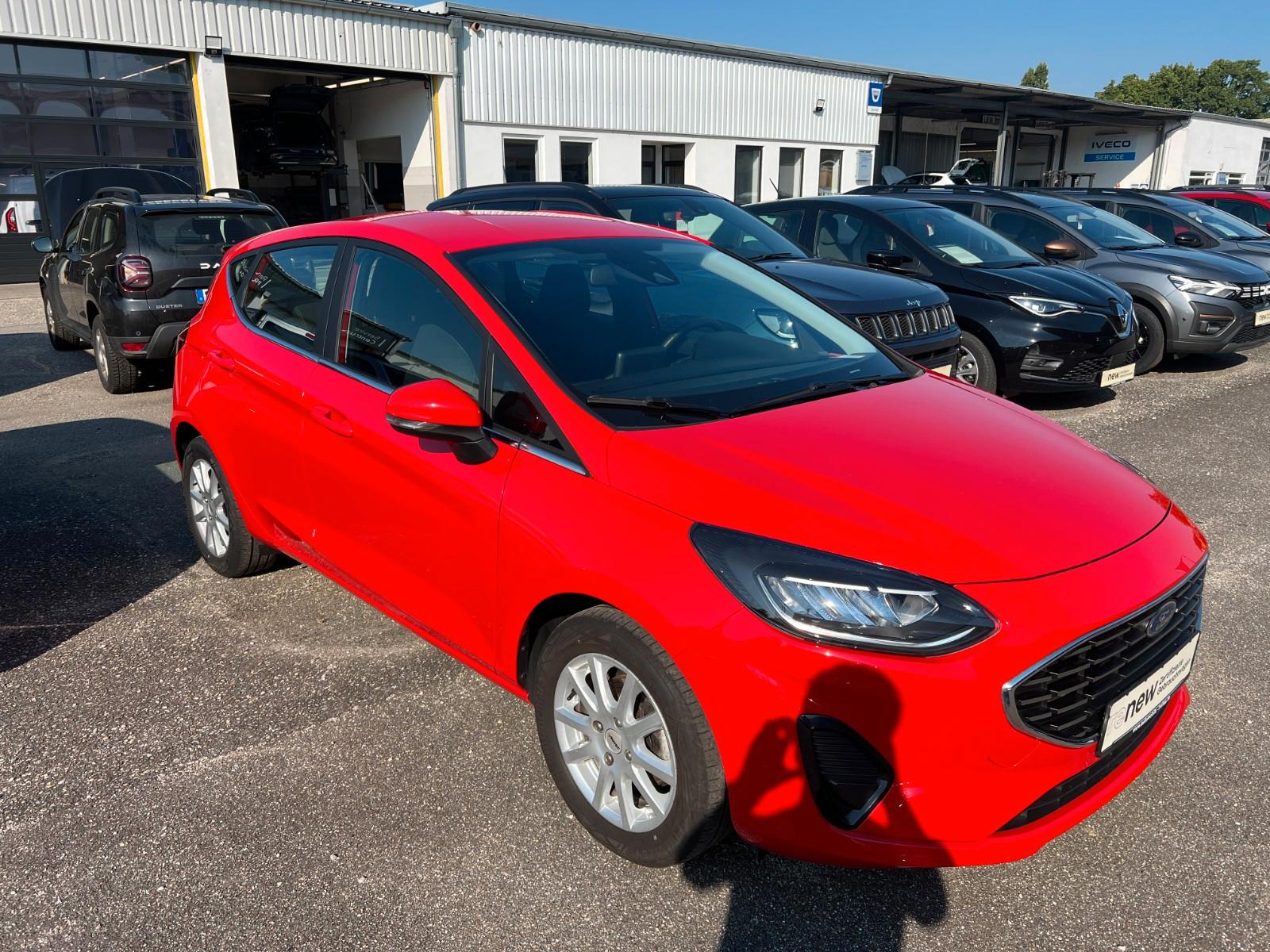 Ford Fiesta Titanium 1.0 EcoBoost