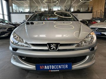 Peugeot 206 Cabriolet CC Platinum *TÜV NEU* Alu*Navi*
