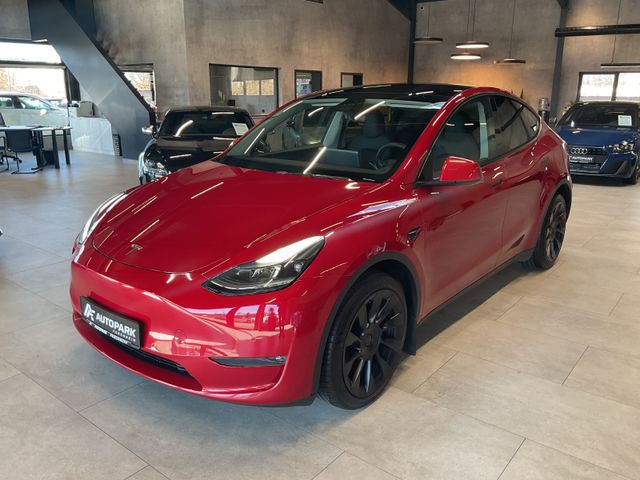 Tesla Model Y Long Range AWD Autopilot Boost Modus