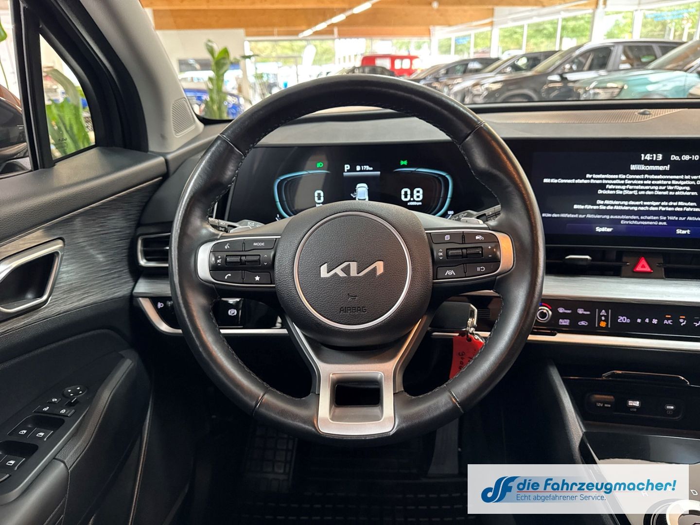 Fahrzeugabbildung Kia Sportage Spirit Navi Digitales Cockpit LED Apple