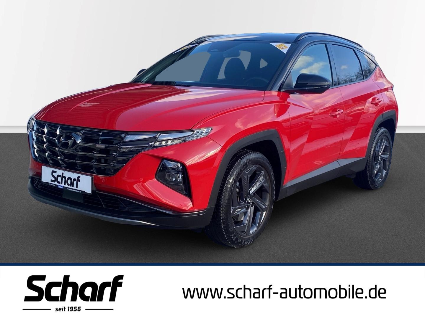 Hyundai Tucson Advantage Navi Digitales Cockpit Soundsys