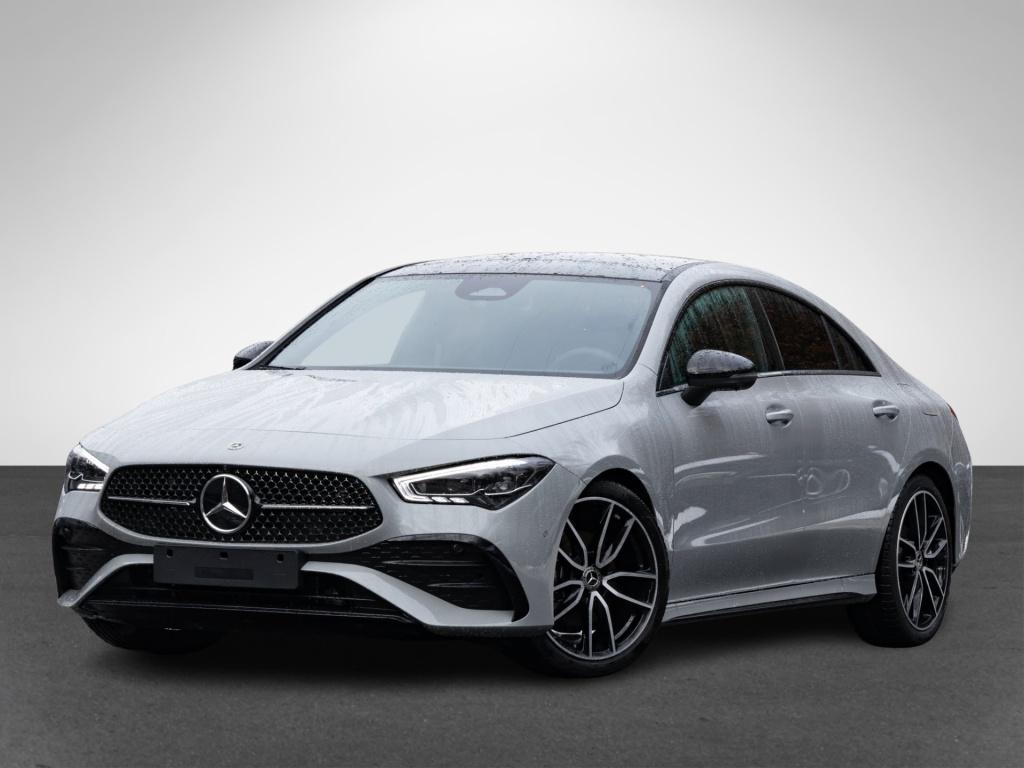 Mercedes-Benz CLA 180 Coupé AMG-Sport+Pano+MLB+Night+Ambiente