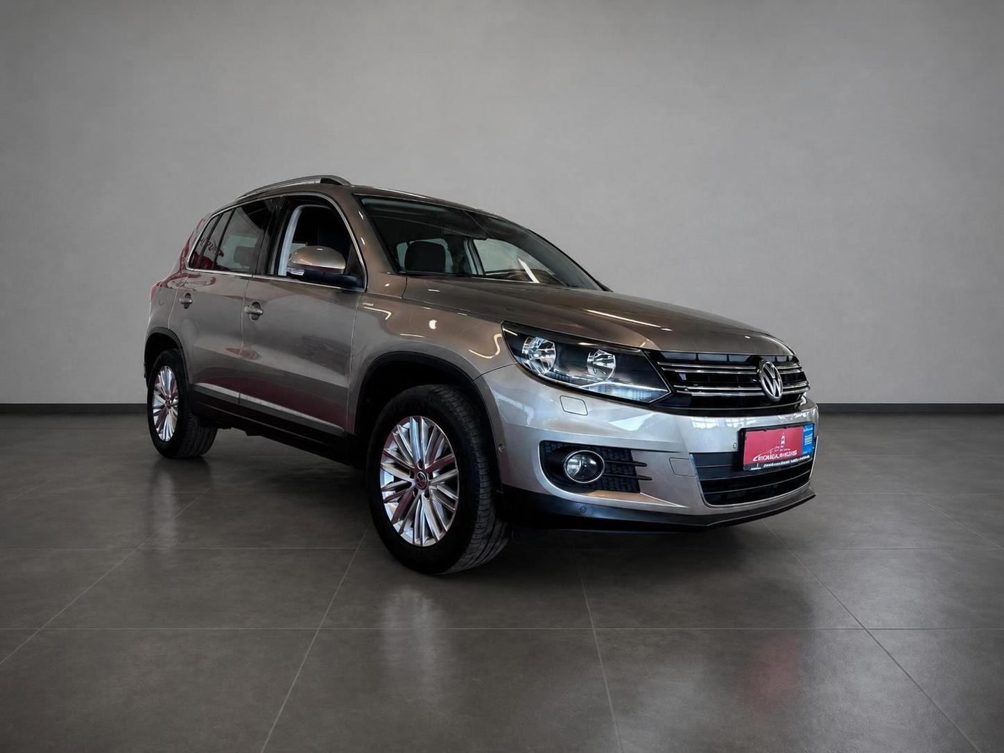 Volkswagen Tiguan Sport & Style 4Motion 2.Hand