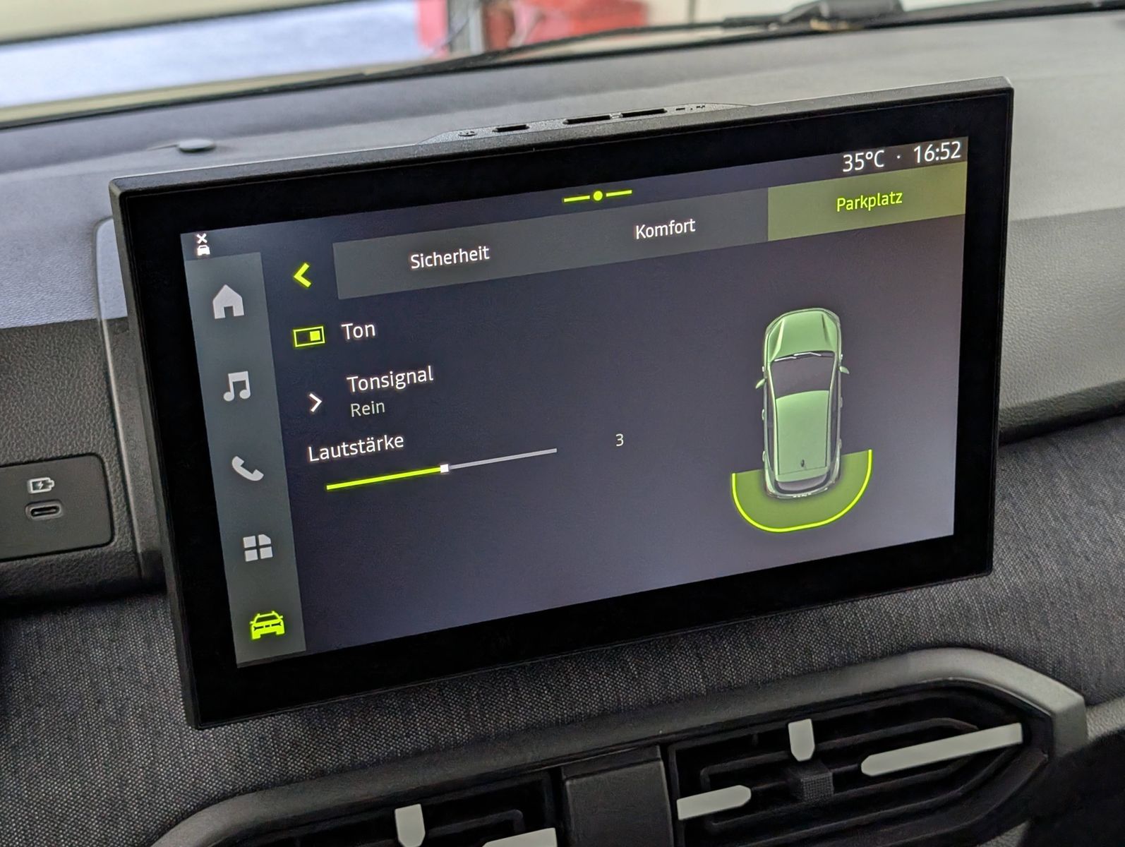 DACIA Sandero  Expression TCe 100 Kamera Media Display – Bild 25