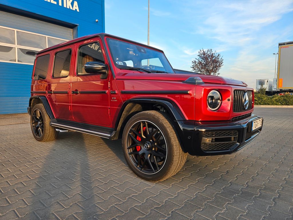 Image of Mercedes-Benz G 63 AMG