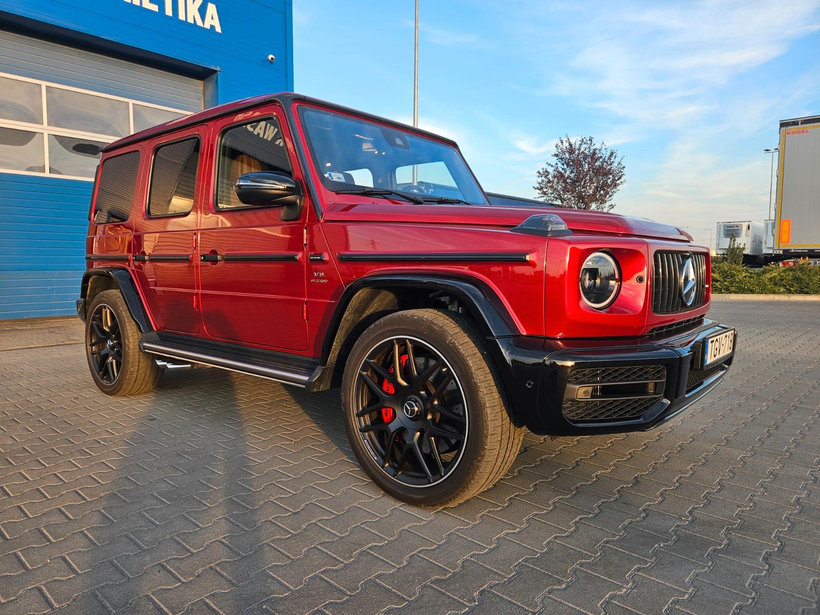Mercedes-Benz G 63 AMG