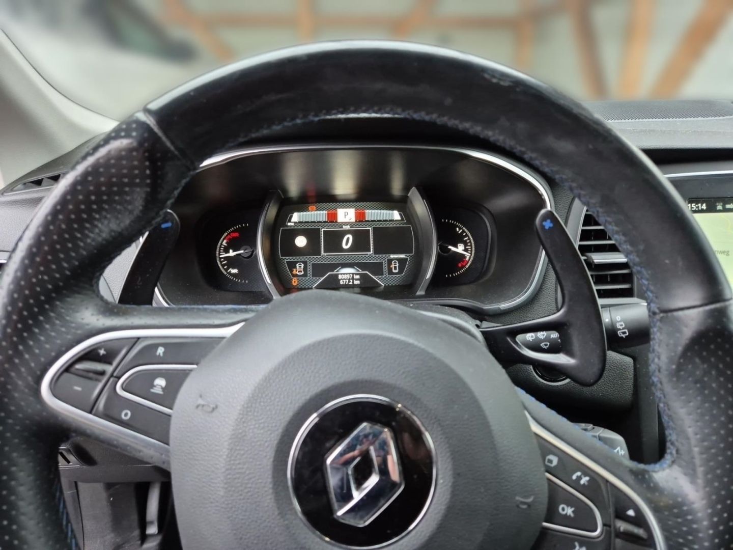 Fahrzeugabbildung Renault Megane IV Grandtour GT HUD Navi Digitales Cockpi