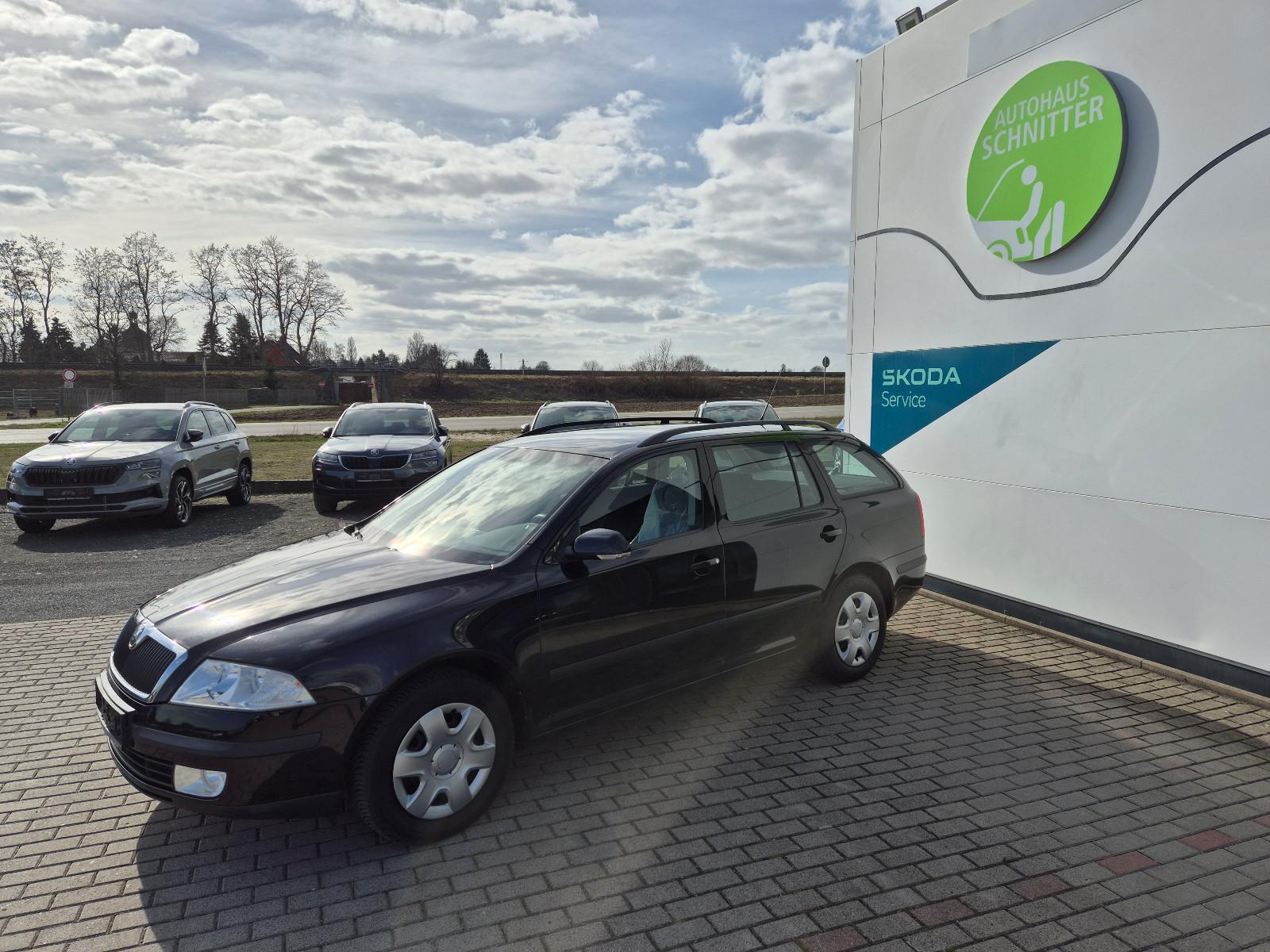 Skoda Octavia Combi Team Edition