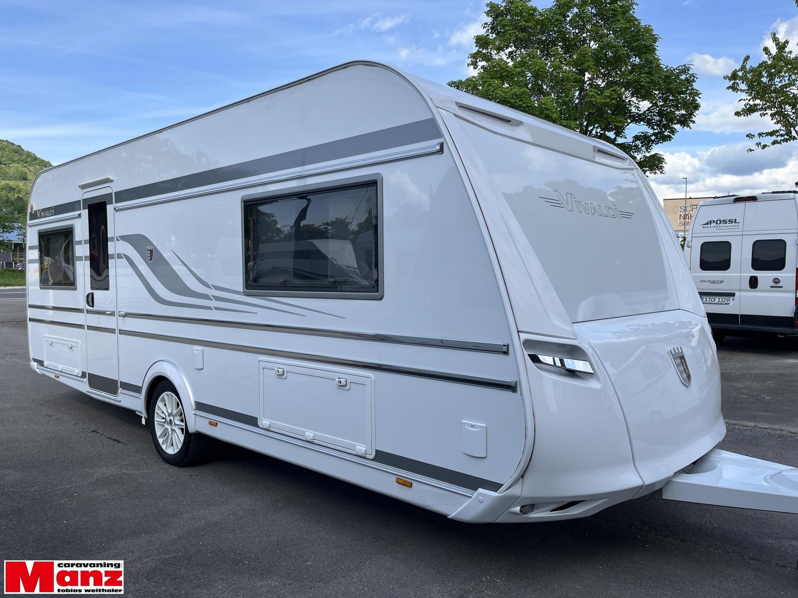 Tabbert Vivaldi 560 TDL - Mover - ATC - Bodenheizung