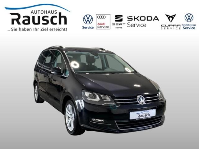 Volkswagen Sharan 2.0 TDI Highline 7-Sitz AHK STHZ NAV Kame