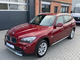 BMW X1 18 d xDrive *TÜV & INSP. NEU*PDC*SHZ*ALUS* - BMW X1: Rot