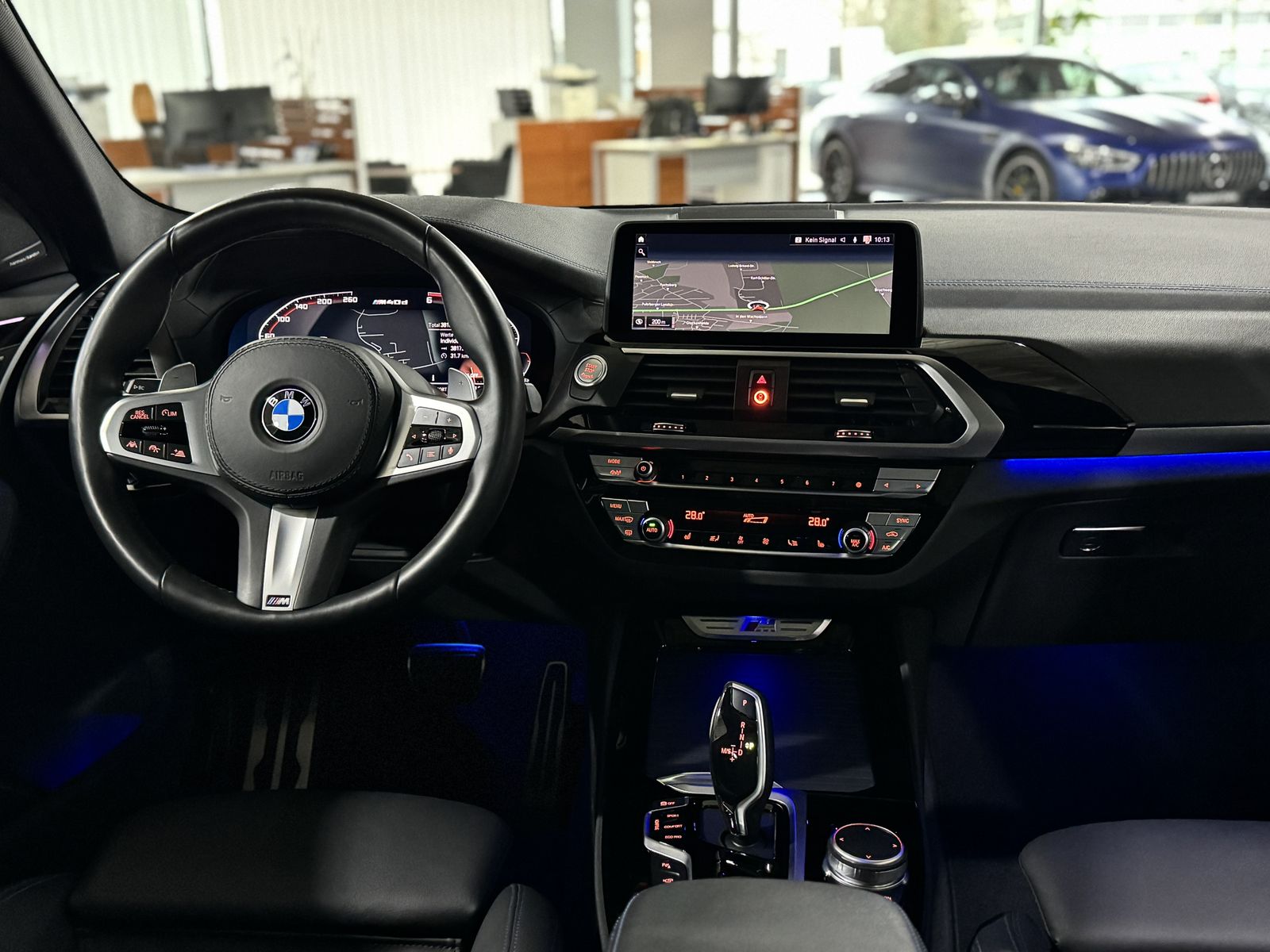 Fahrzeugabbildung BMW X3 M40d Panorama 360°HUD DAB H/K Komfort 20Zoll