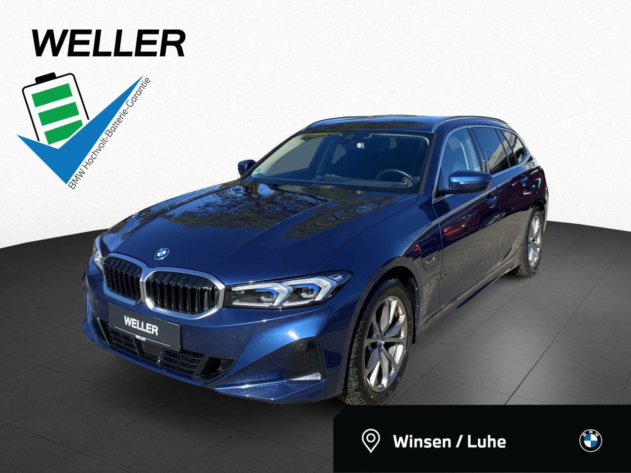 BMW 320e Touring Aut.,AHK,H/K,MatrixLED,Stop&Go,Kam