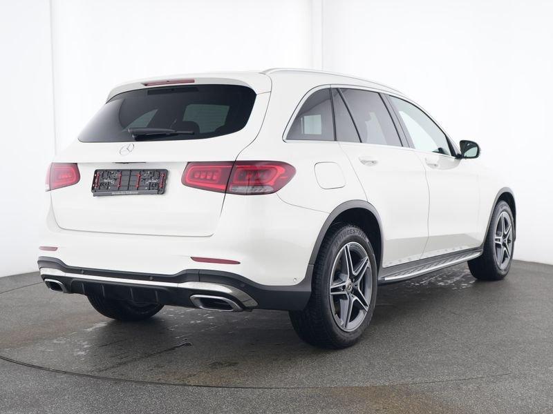 Mercedes-Benz GLC 300 4M AMG+Pano+Business Plus+Tritt+EasyHeck