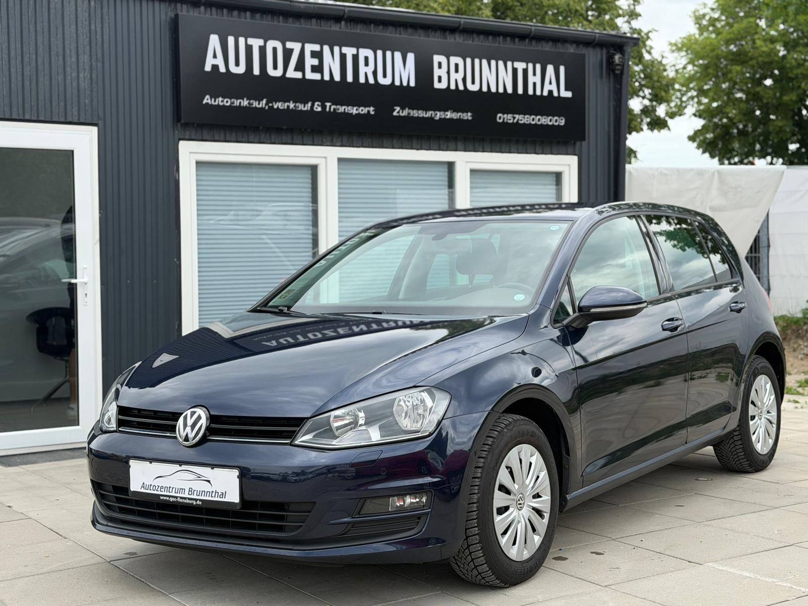 Volkswagen Golf VII Lim. Cup BMT TÜV 01-27/Kupplung+InspNEU
