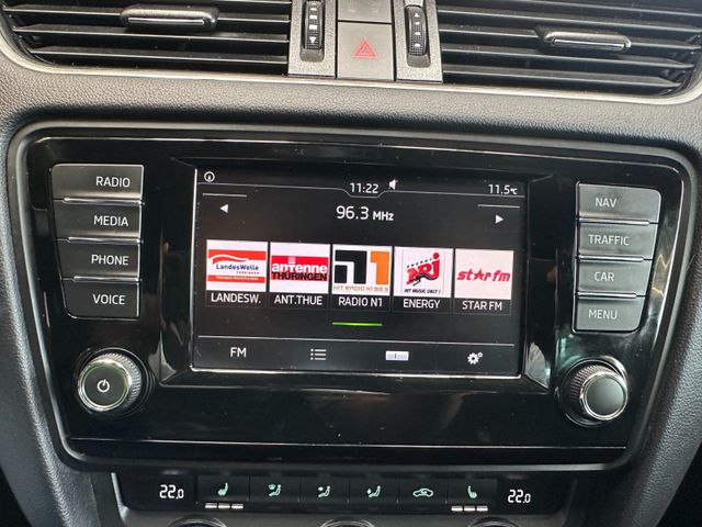 Skoda Octavia Combi RS *BiXenon*Navi*AHK*