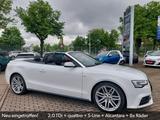 Audi A5 Cabriolet 2.0 TDI quattro S-Line Alcantara
