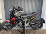Triumph Trident 660 mit viel Zubehör  - TRIUMPH TRIDENT