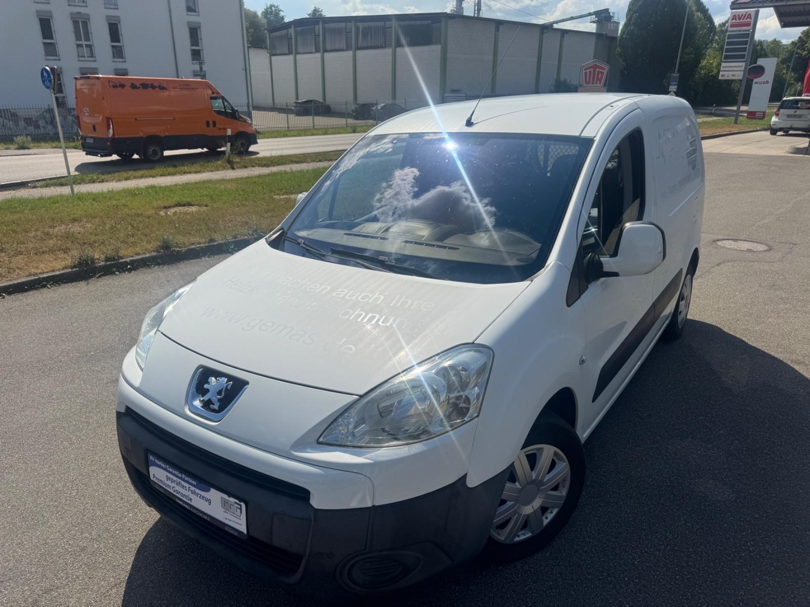 Peugeot Partner L1 Komfort*1.HAND*ZAHNR.+WP NEU*KLIMAAUT