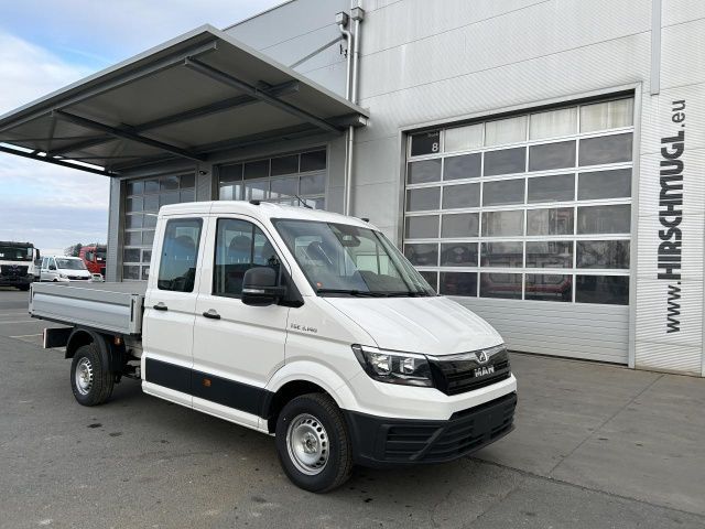 MAN TGE 3.140 4X2F SB DoKa Pritsche L3