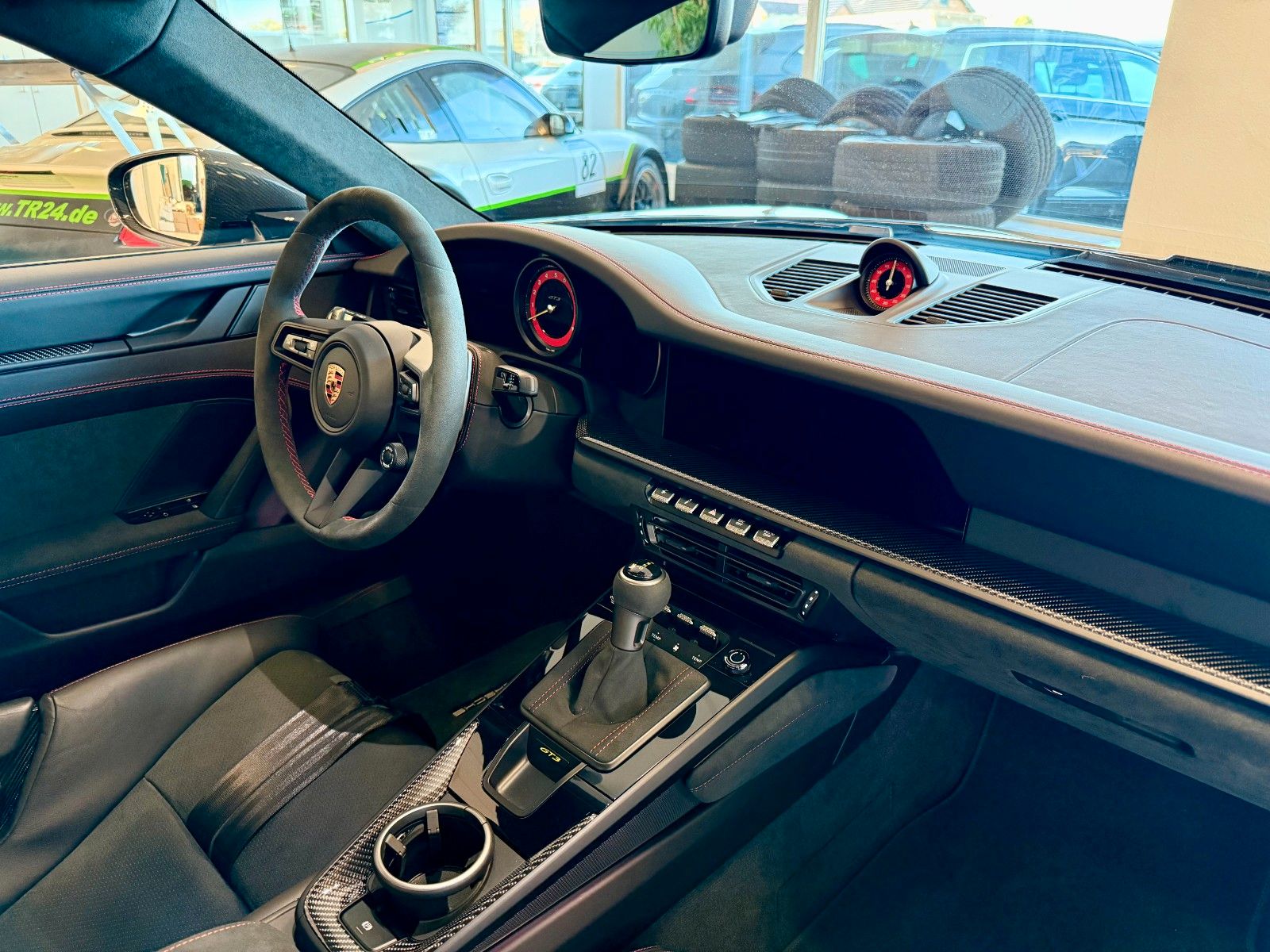 Fahrzeugabbildung Porsche 911 992 GT3 Clubsport/LIFT/Carbon/APPROVED