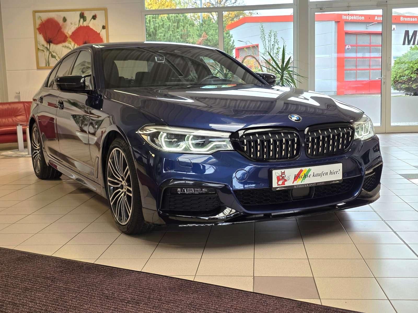 Fahrzeugabbildung BMW 530i xDrive M Sport/Shadow/StandHz/Virtual/36...