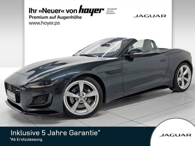 Jaguar F-Type Cabriolet P300 Aut. R-Dynamic LED RFK