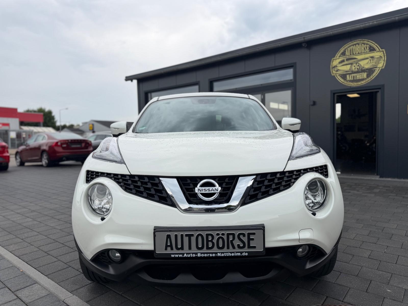 Nissan Juke Tekna*8-Fach*Leder*360°*