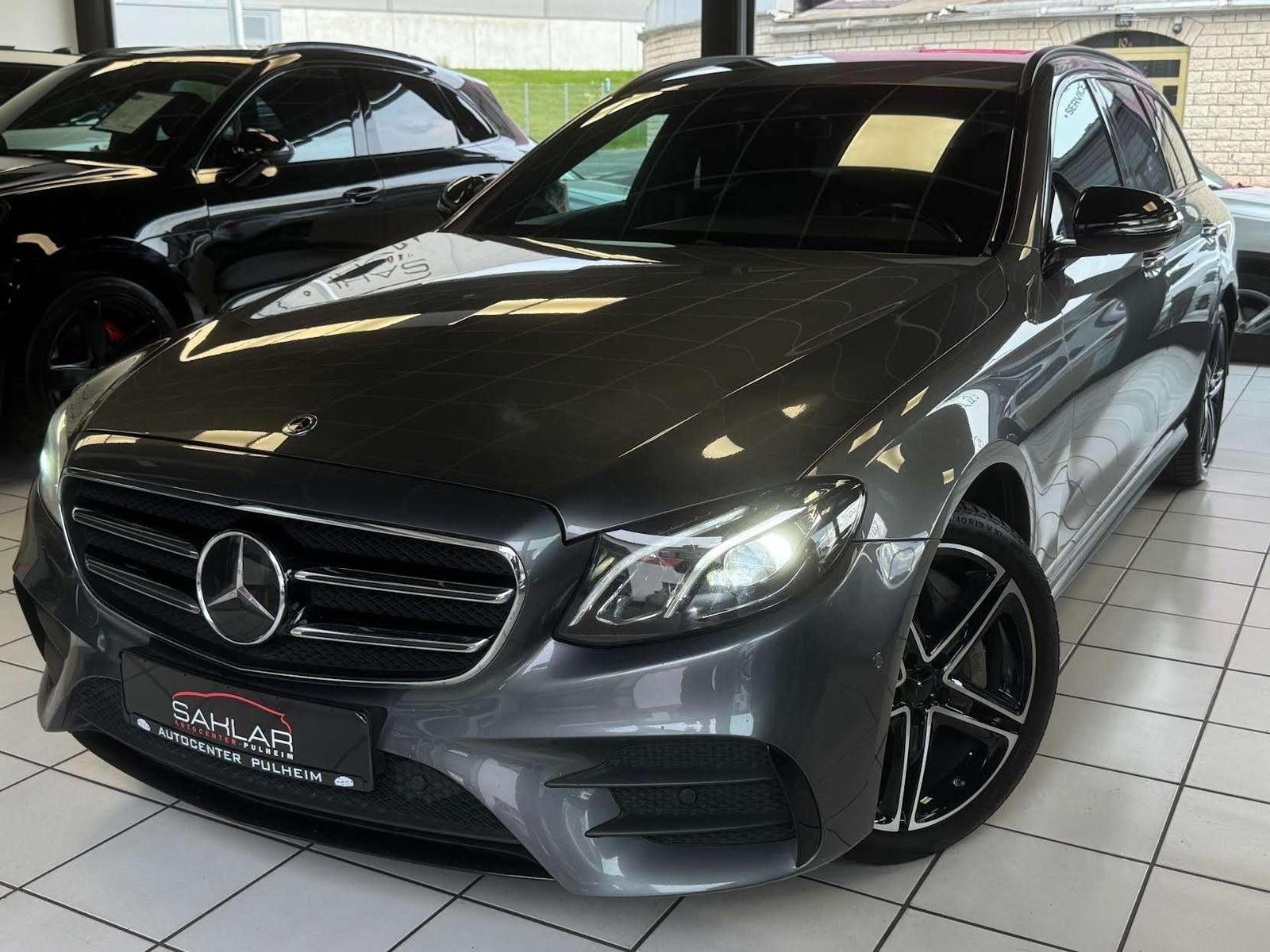 Mercedes-Benz E 400 E 400 d 4Matic AMG BURMESTER KAM AMBIE