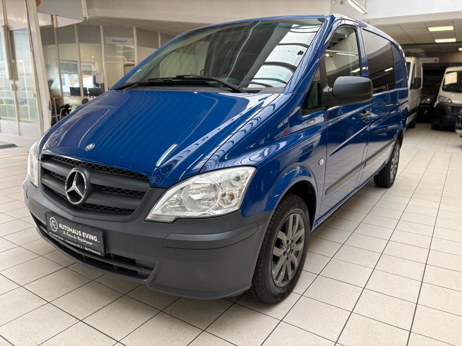 MERCEDES-BENZ VITO 113 CDI 136ch MIXTO 5 PLACES - GPS - ATTELAGE - RADARS DE STATIONNEMENT AVANT/ARRIÈRE - CLIMATISATION - CHAUFFAGE AUXILIAIRE