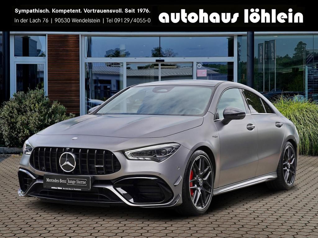 MERCEDES-BENZ AMG CLA 45 S 4MATIC+ Coupé MAGNO+PANO+BURMESTER+
