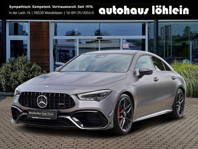 MERCEDES-BENZ AMG CLA 45 S 4MATIC+ Coupé MAGNO+PANO+BURMESTER+