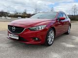Mazda 6 Kombi Sports-Line*SKYACTIVE TECHNOLOGY*KLIMAAU - gebrauchte Mazda 6 aus dem Jahr 2015
