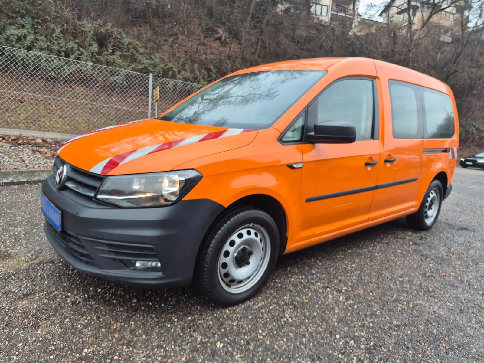Volkswagen Caddy Nfz Maxi Kombi 1-Hand Klima TÜV 02.2028