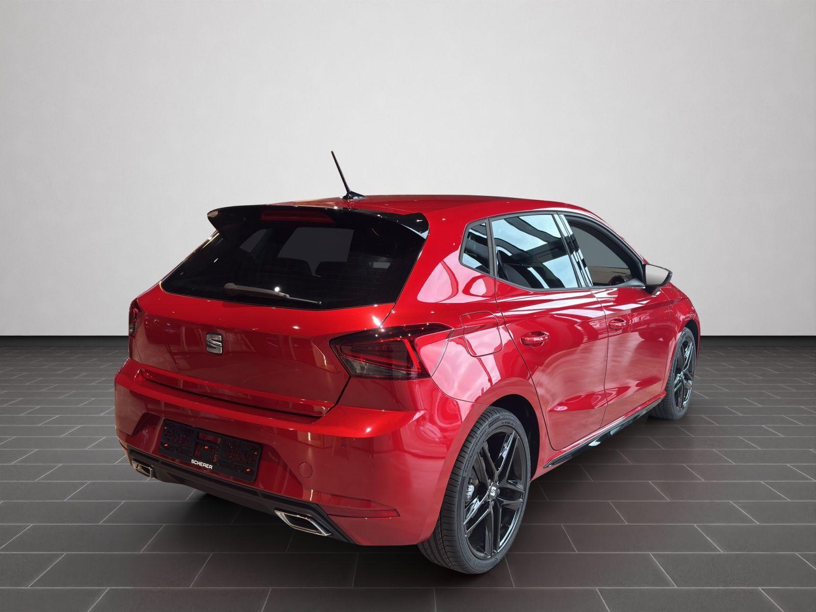Seat Ibiza FR Black Ed. 7-Gang DSG