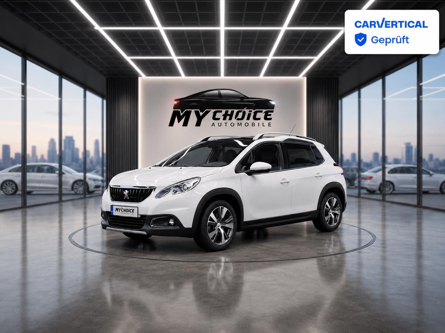 Peugeot 2008 Automatik, Zahnriemen Neu, AHK