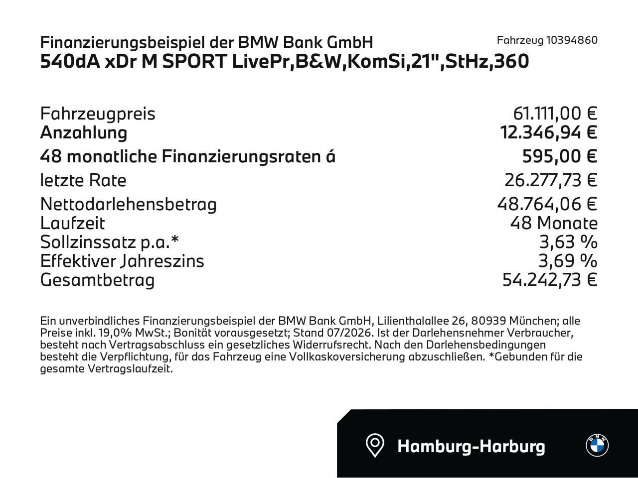 BMW 540 - Bild 4